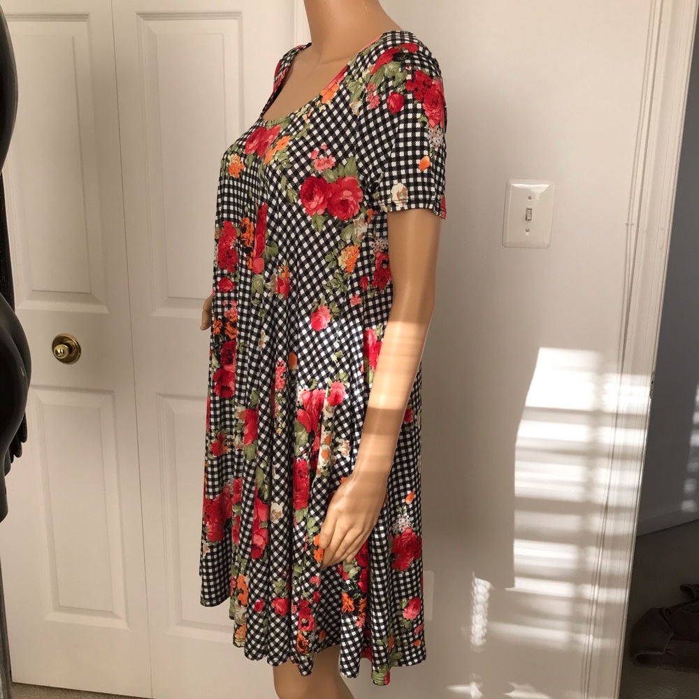 Emerald A-Line Dress